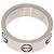 Anello Love Cartier in oro bianco 18K - vista 4
