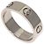Anello Love Cartier in oro bianco 18K