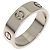 Anello Love Cartier in oro bianco 18K - vista 2