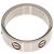 Anello Love Cartier in oro bianco 18K - vista 4