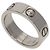 Anello Love Cartier in oro bianco 18K