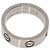 Anello Love Cartier in oro bianco 18K - vista 4