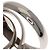 Anello Trinity di Cartier in oro bianco 18K - vista 5