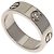 Anello Love Cartier in oro bianco 18K