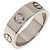 Anello Love Cartier in oro bianco 18K - vista 2