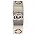 Anello Love Cartier in oro bianco 18K - vista 3