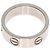 Anello Love Cartier in oro bianco 18K - vista 4