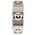 Anello Love Cartier in oro bianco 18K - vista 3