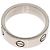 Anello Love Cartier in oro bianco 18K - vista 4