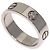 Anello Love Cartier in oro bianco 18K