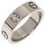 Anello Love Cartier in oro bianco 18K - vista 2
