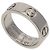 Anello Love Cartier in oro bianco 18K