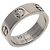 Anello Love Cartier in oro bianco 18K - vista 2