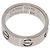 Anello Love Cartier in oro bianco 18K - vista 4