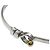 Bracciale charm in argento e oro giallo Tiffany & Co. - vista 3