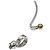 Bracciale charm in argento e oro giallo Tiffany & Co. - vista 7