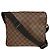 Borsa a mano Naviglio Damier Louis Vuitton Marrone