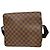 Borsa a mano Naviglio Damier Louis Vuitton Marrone - vista 2