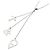 Collana in Argento con Logo Tiffany & Co.