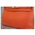 Borsa Kelly Hermès arancione Gulliver con hardware dorato 32 - vista 3