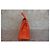 Borsa Kelly Hermès arancione Gulliver con hardware dorato 32 - vista 5