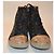 Tênis Lanvin de couro preto multicolorido 38 IT Multicor - vista 2