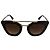 Gafas de sol Prada Cat-Eye en acetato carey lentes degradadas Marrón oscuro