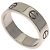 Cartier Love Ring aus 18K Weißgold