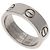Cartier Love Ring aus 18K Weißgold