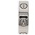 Anello Love Cartier in oro bianco 18K - vista 3