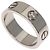 Anello Love Cartier in oro bianco 18K