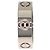Anello Love Cartier in oro bianco 18K - vista 3