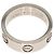 Anello Love Cartier in oro bianco 18K - vista 4