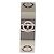 Anello Love Cartier in oro bianco 18K - vista 3