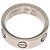 Anello Love Cartier in oro bianco 18K - vista 4