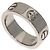 Anello Love Cartier in oro bianco 18K