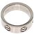 Anello Love Cartier in oro bianco 18K - vista 4