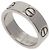 Anello Love in oro bianco 18K Cartier