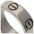 Anello Love in oro bianco 18K Cartier - vista 8