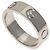 Anello Cartier Love in oro bianco 18K