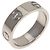 Anello Cartier Love in oro bianco 18K - vista 2