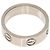Anello Cartier Love in oro bianco 18K - vista 4