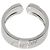 Bague Cartier C2 en or blanc 18K - vue 4