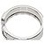 Bague Cartier C2 en or blanc 18K - vue 5