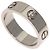 Cartier Love Ring aus 18K Weißgold