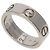 Anel Love Cartier em ouro branco 18K