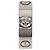Anel Love Cartier em ouro branco 18K - vista 3