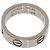 Anel Love Cartier em ouro branco 18K - vista 4