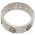 Anel Love Cartier em ouro branco 18K - vista 6