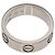 Anel Love Cartier em ouro branco 18K - vista 7
